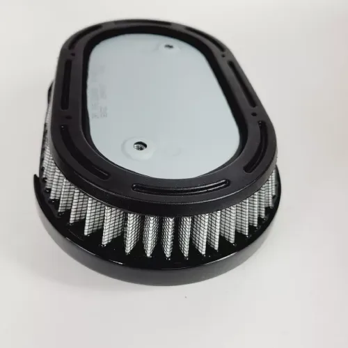 Harley Davidson Street Bob FXBB 107 Black Ventilator Eight Air Filter Cleaner & Back Plate 2018-2024