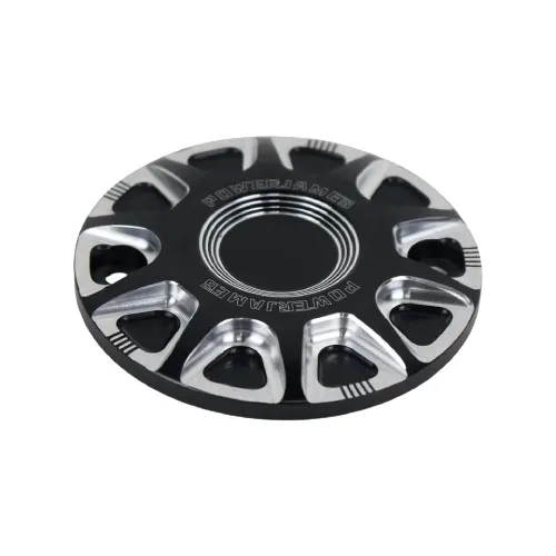 Harley Davidson Street Bob FXBB 107 CNC Black Timer Points Cover 2018-2024