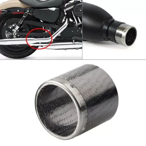 Harley Davidson Street Bob FXBB 107 Header Muffler Exhaust Gasket Iron 2018-2024