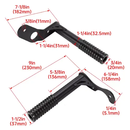 Harley Davidson Street Bob FXBB 107 Passenger Crash Bar Protector 2018-2024