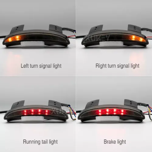 Harley Davidson Street Bob FXBB 107  Rear Turn Signal LED Tail Light 2018-2024