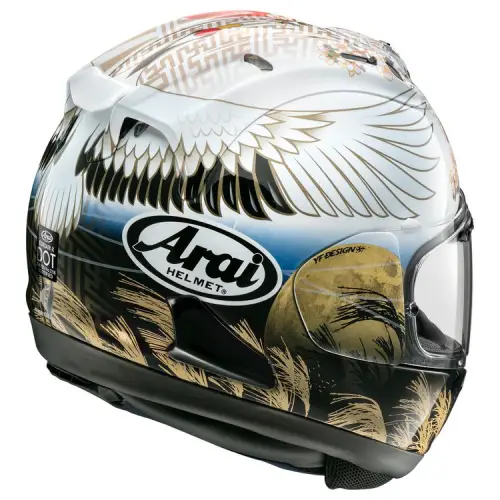 ARAI CORSAIR X TSUBASA FULL FACE HELMET