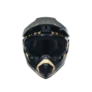 AX9 AGV DOT(E2206) MPLK - STEPPA MATT CARBON/GREY/SAND DUAK SPORT HELMET