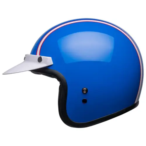 BELL CUSTOM 500 SIX DAY MCQUEEN OPEN FACE HELMET