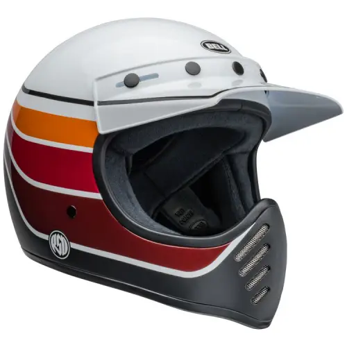 BELL MOTO-3 RSD DIRT BIKE HELMET