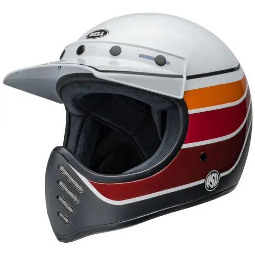 BELL MOTO-3 RSD DIRT BIKE HELMET