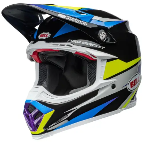 BELL MOTO-9S FLEX PC 24 DIRT BIKE HELMET