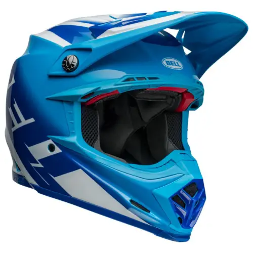 BELL MOTO-9S FLEX RAIL DIRT BIKE HELMET