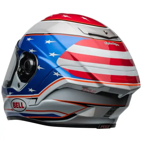 BELL RACESTAR DLX FLEX BEAUBIER FULL FACE HELMET