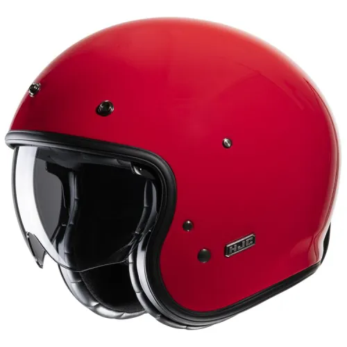HJC V31 SOLID OPEN FACE HELMET