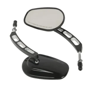 Harley-Davidson Breakout FXBR 117 Gloss Black Rear View Mirrors 2023