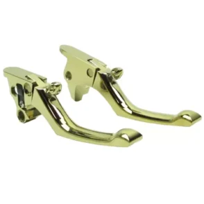 Harley-Davidson Breakout FXBR 117 Gold Clutch Brake Control Levers 2023
