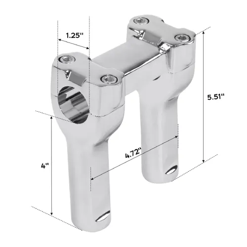 Harley Davidson Deluxe FLDE 107 Handlebar Bar Riser 2018-2020