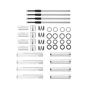 Harley Davidson Deluxe FLDE 107 Adjustable Pushrods Tube Covers Kit 2018-2020