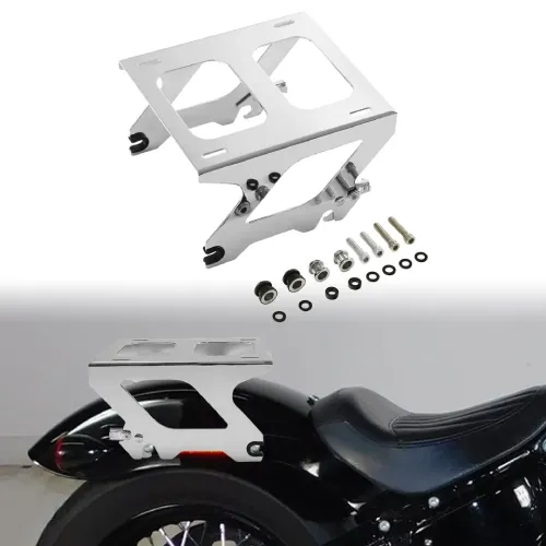 Harley Davidson Deluxe FLDE 107 Chrome Solo Mounting Rack 2018-2020