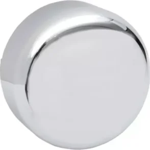 Harley Davidson Deluxe FLDE 107 DS Round Horn Cover Smooth Chrome 2018-2020