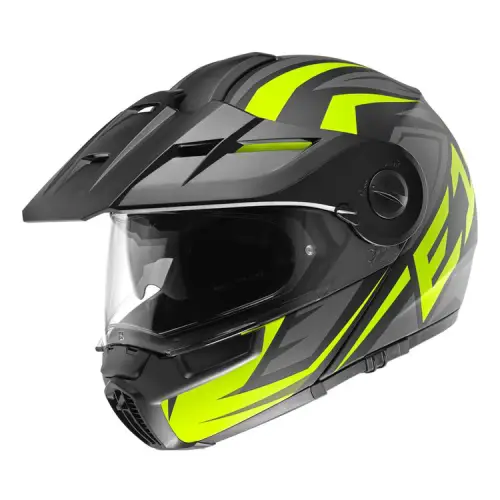 SCHUBERTH E1 TUAREG ADVENTURE MODULAR HELMET