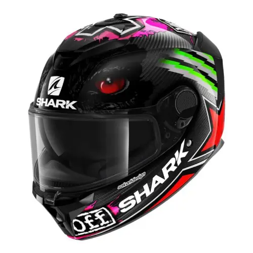 SHARK SPARTAN GT CARBON REDDING FULL FACE HELMET