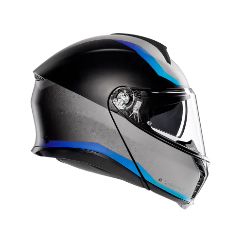 TOURMODULAR DOT(E2206) - STRAY MATT BLACK/GREY/BLUE