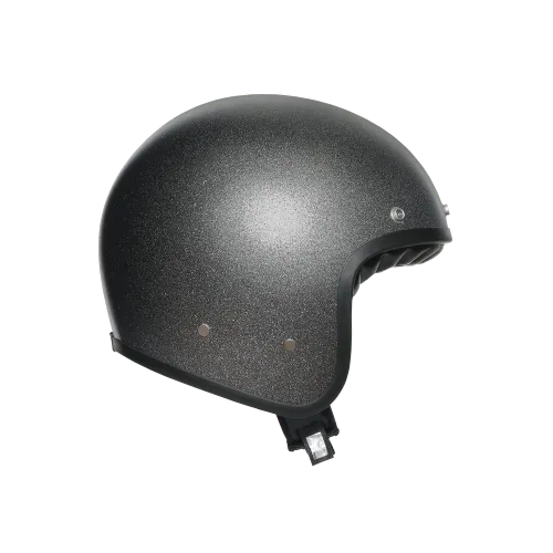 X70 MONO DOT - FLAKE GREY OPEN FACE HELMET