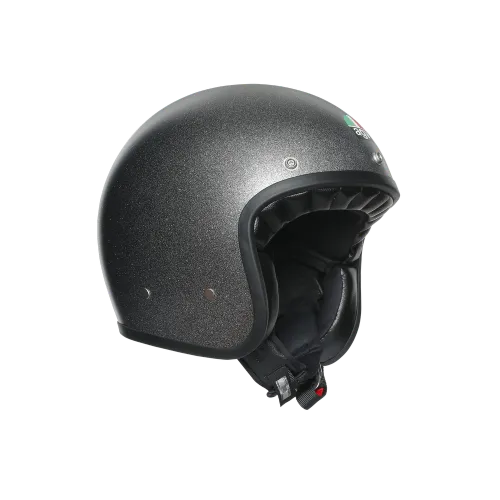 X70 MONO DOT - FLAKE GREY OPEN FACE HELMET