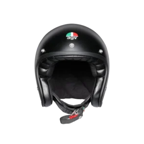 X70 MONO DOT - MATT BLACK OPEN FACE HELMET