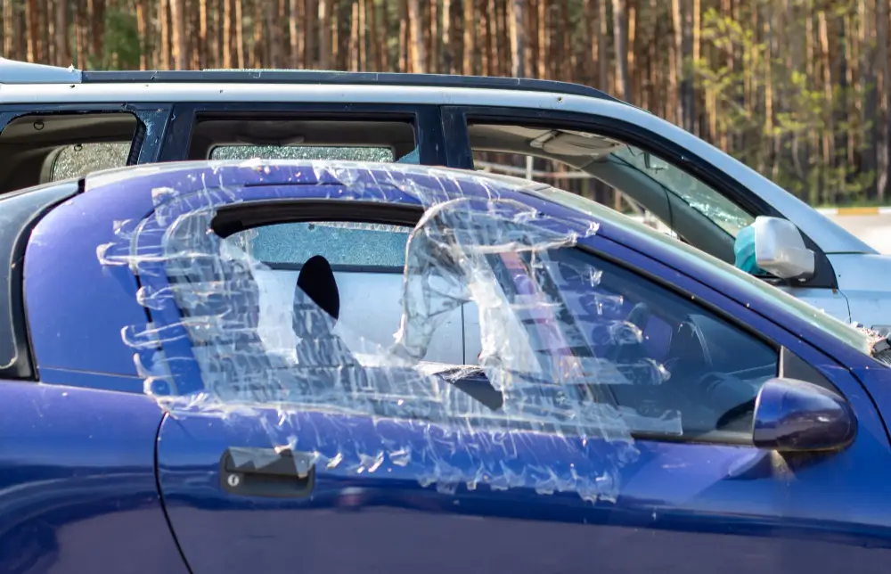 Add a Windshield or Wind Deflector for Riding
