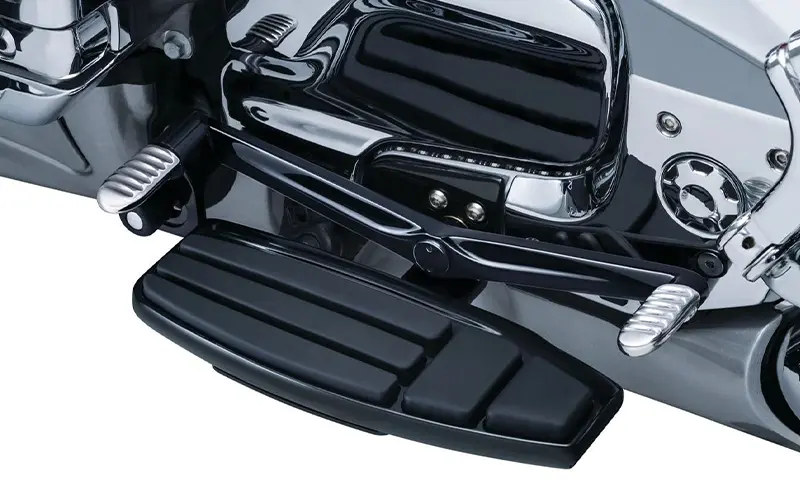 motorcycle foot controls