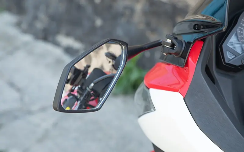 Honda CBR600RR Rear View Mirrors