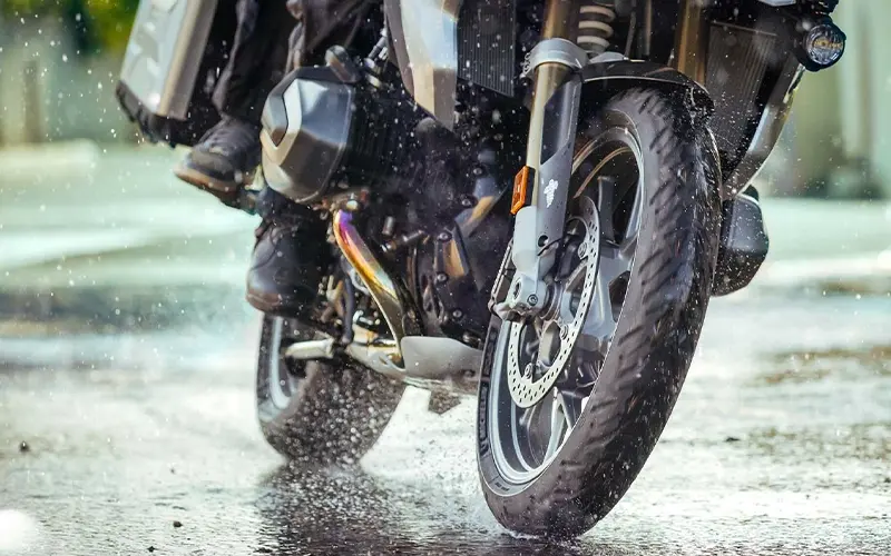 wet roads