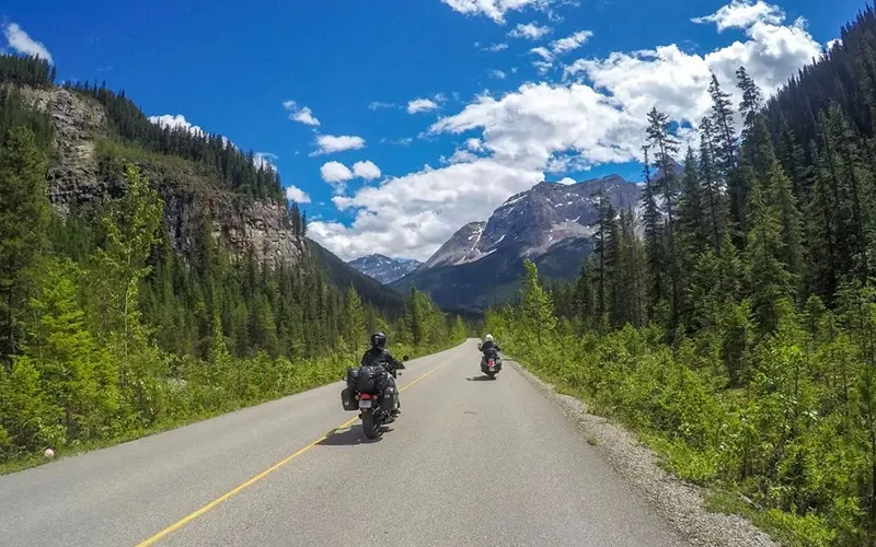 Motorcycle Routes