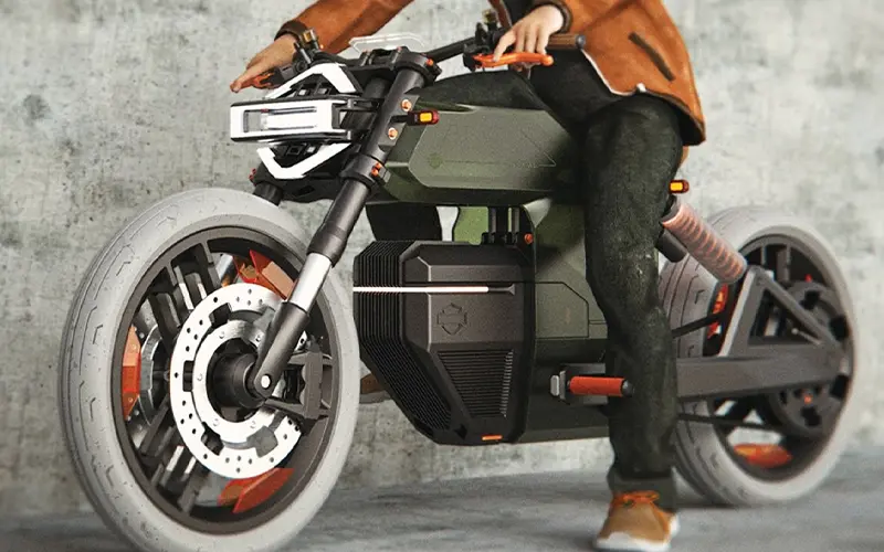 electric motorcycle