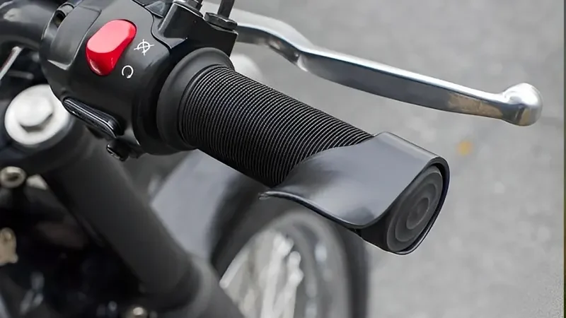Tired of Hand Fatigue Best Motorcycle Grips for Long Rides