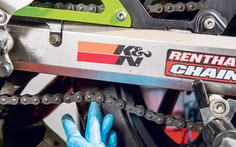 motorcycle chain