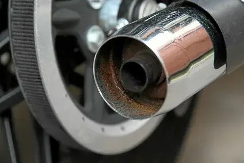 Clogged Exhaust System