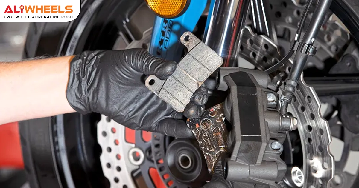 Best Motorcycle Brake Pads for Honda & Yamaha