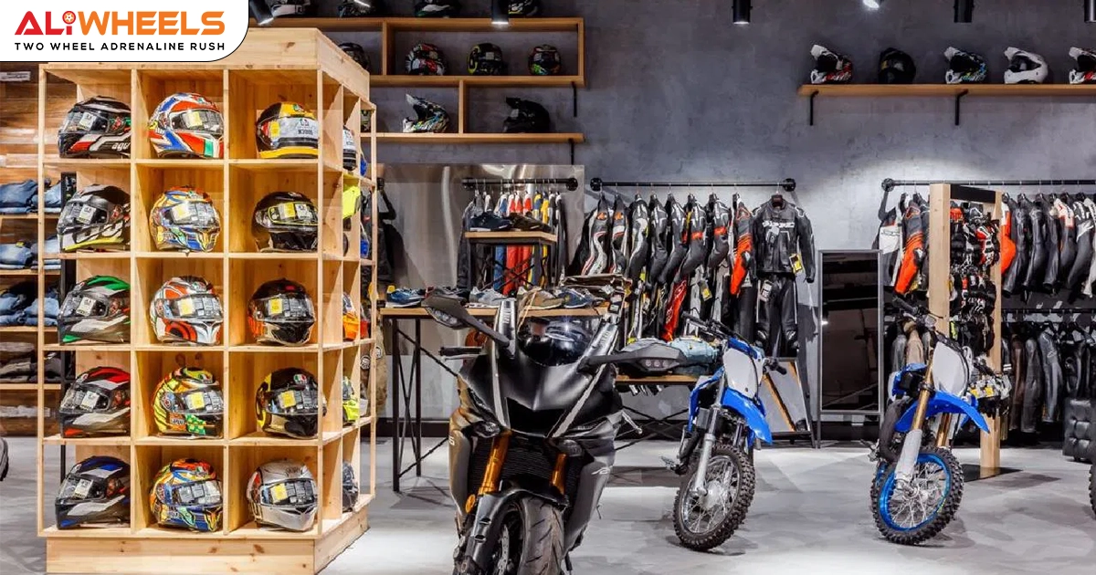 Explore the Best Yamaha Motorcycle Accessories & Parts at Aliwheels