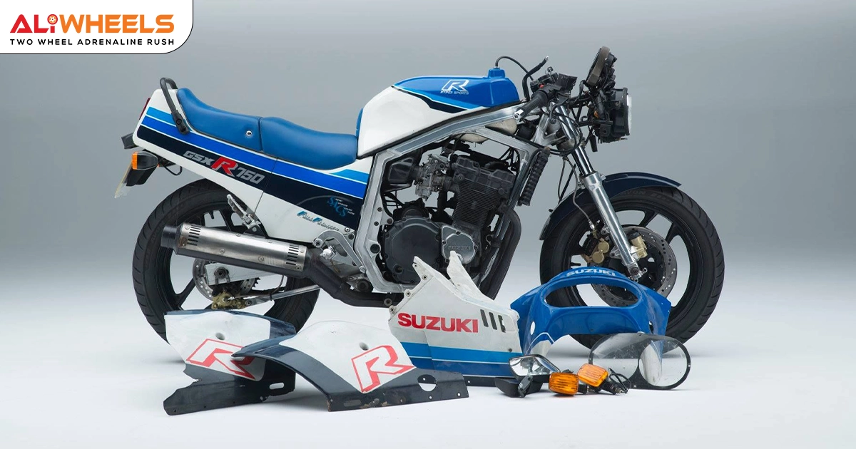How to Maintain Your Suzuki Motorcycle With Genuine Parts From Aliwheels