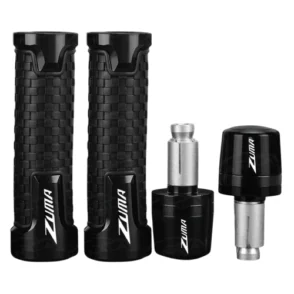 Yamaha Zuma YW125 Handlebar Grip With End Plug Kit 2009-2024
