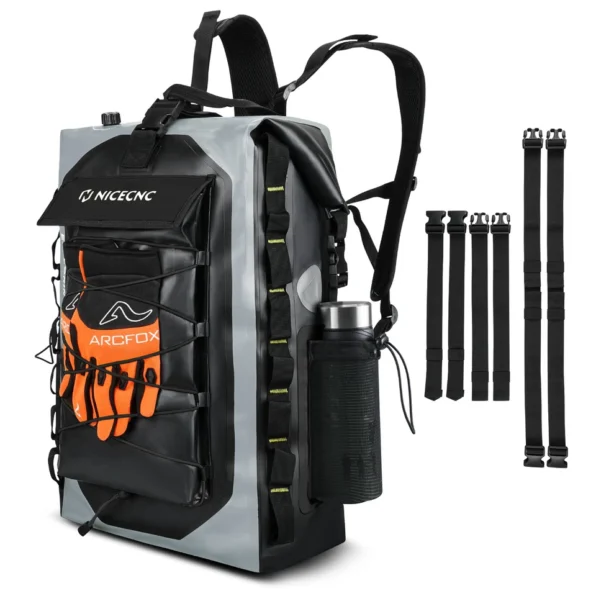 Large Waterproof Travel Rucksack Backpack for Men Motorcycle Accessories