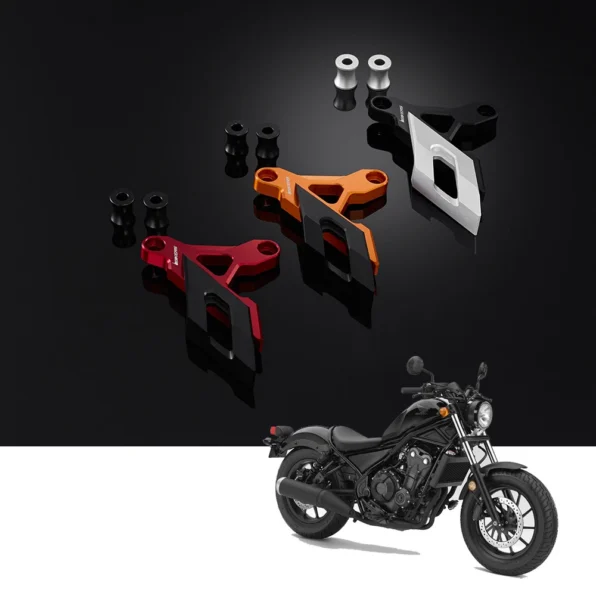 Front Caliper Brake Guard Right Bikers for Honda Rebel 500 | Motorcycle Accessories