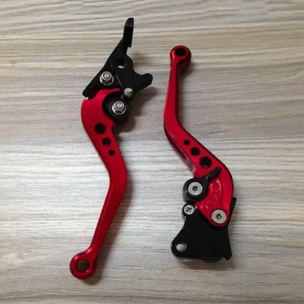 Moped Motorcycle Accessories Modified Brake Handle Replacement for Motorbikes and Scooters