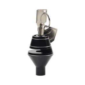 Motorcycle Anti-Theft CNC Aluminum Handlebar Helmet Lock for Harley-Davidson
