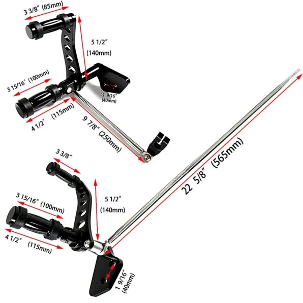 Harley-Davidson DYNA Low rider EFI FXDLI Forward Controls Kits 2000-2009