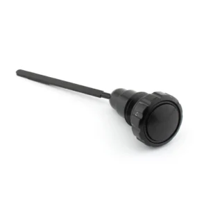 Harley-Davidson Electra Glide Classic Fire/Rescue FLHTC Black Engine Oil Dipstick 2011-2013 Premium Replacement Part