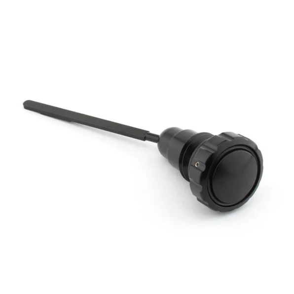 Harley-Davidson Electra Glide Classic Fire/Rescue FLHTC Black Engine Oil Dipstick 2011-2013 Premium Replacement Part