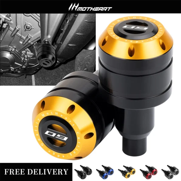 Motorcycle Frame Sliders Crash Protector For MT09 FZ09 MT09 SP Accessories