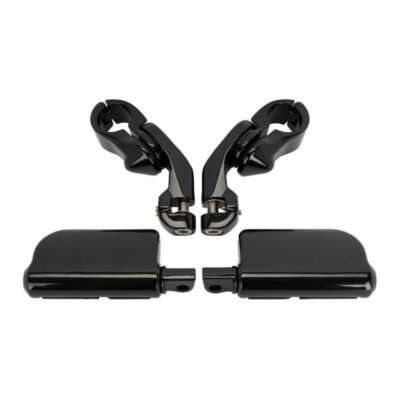 Harley-Davidson DYNA Low rider EFI FXDLI Short Angled Adjustable Highway Pegs With 1 1/4" Clamps 2000-2009