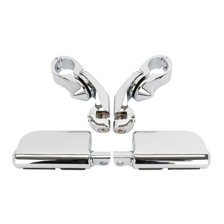 Harley-Davidson DYNA Low rider EFI FXDLI Short Angled Adjustable Highway Pegs With 1 1/4" Clamps 2000-2009