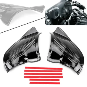 Harley Touring Electra Street Glide Classic FLHTC Inner Fairing Cover Black